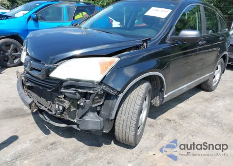 2009 Honda Cr-V Lx из США, поврежденный, VIN 5J6RE38319L007859